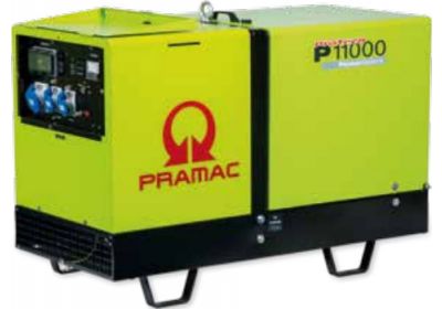 Дизельный генератор Pramac (Италия) Pramac P P11000