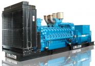 Дизельный генератор ELCOS GE.DW.760/680.BF