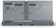 Дизель генератор CTG 165D в шумозащитном кожухе