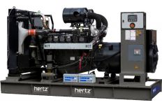 Дизельный генератор Hertz HG 750 DC