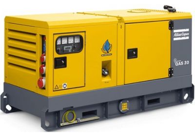 Дизельный генератор Atlas Copco QAS 30