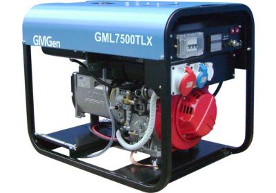 Дизельный генератор GMGen GML7500TLX