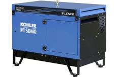 Дизельный генератор KOHLER-SDMO DIESEL 15000 TE AVR SILENCE в шумозащитном кожухе