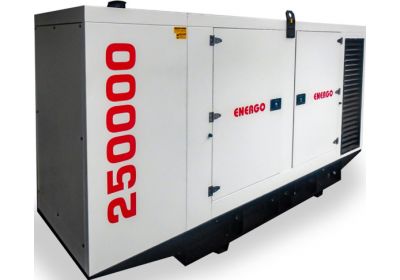 Дизельный генератор Energo WHITE AD250-T400-S