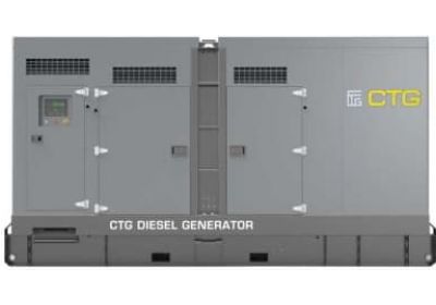 Дизельный генератор CTG 28ISS-M