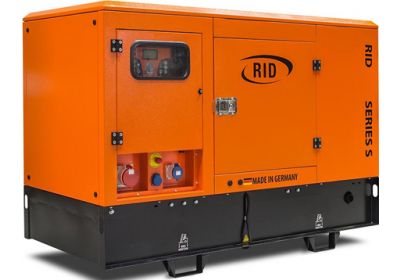 Дизельный генератор RID 8/48 DC E-SERIES S в кожухе