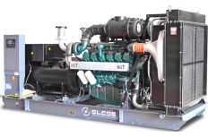 Дизельный генератор ELCOS GE.VO.550/500.BF