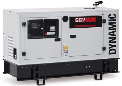 Дизельный генератор Genmac (Италия) DYNAMIC G26KS-E3