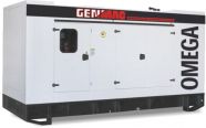 Дизельный генератор Genmac (Италия) OMEGA G750DSS