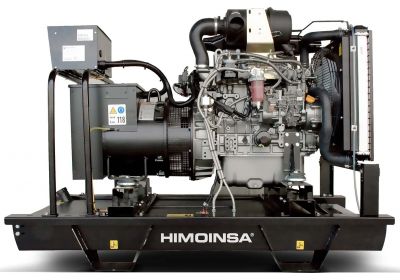 Дизельный генератор Himoinsa HYW-9 M5