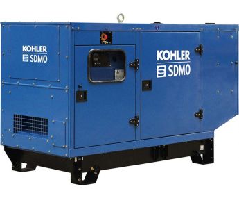 Стационарная электростанция KOHLER-SDMO Montana J110K с шумозащитным кожухом 