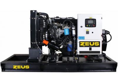 Дизельный генератор Zeus AD120-T400B
