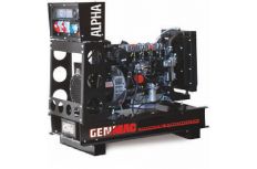Дизельный генератор Genmac (Италия) ALPHA RG40KO