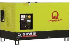 Дизельный генератор Pramac GBW15Y
