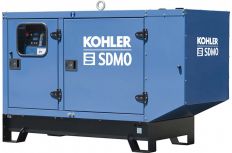 Стационарная электростанция KOHLER-SDMO Montana J22 с шумозащитным кожухом       