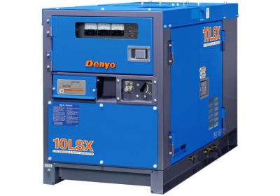 Дизельный генератор Denyo DCA-10LSX