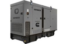 Дизельный генератор Genbox CM400-S