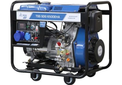Дизельный генератор ТСС SDG 6500 EHA