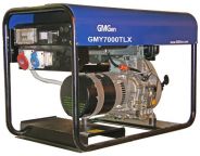 Дизельный генератор GMGen GMY7000T