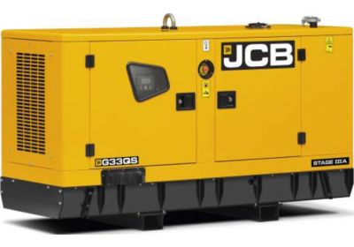 Дизельный генератор JCB G33QS