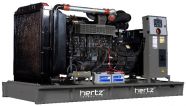 Дизельный генератор Hertz HG 342 PC