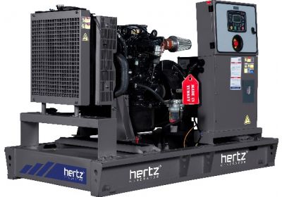 Дизельный генератор Hertz HG 50 PC