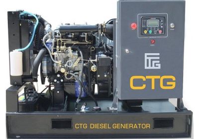 Дизель генератор CTG AD-42RE