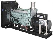 Дизельный генератор Hertz HG 1265 MM