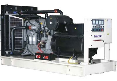 Дизельный генератор Hertz HG 2500 PM