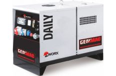 Дизельный генератор Genmac (Италия) DAILY G11000KS