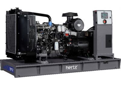 Дизельный генератор Hertz HG 166 PC