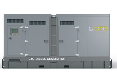 Дизель генератор CTG 313D в шумозащитном кожухе