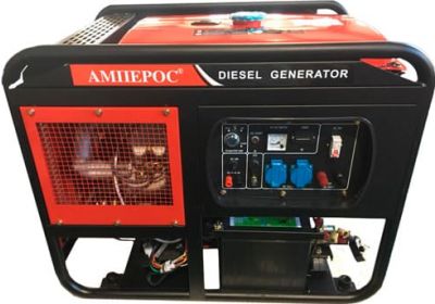 Дизельный генератор Амперос LDG 18500E-3