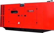 Дизельный генератор MVAE АД-400-400-CК в кожухе