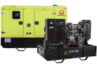 Дизельный генератор Pramac GDW90I