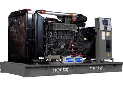 Дизельный генератор Hertz HG 350 DC