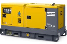 Дизельный генератор Atlas Copco QAS 40