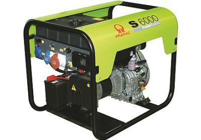 Дизельный генератор Pramac (Италия) Pramac S S6000