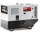 Дизельный генератор Genmac (Италия) URBAN RG12000KS-M5