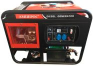 Дизельный генератор Амперос LDG 20000E-3