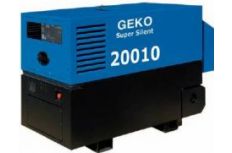 Дизельный генератор Geko 20010 ED-S/DEDA SS в шумозащитном кожухе