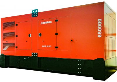 Дизельный генератор Energo (Франция) EDF 650/400 SCS