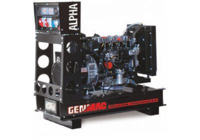 Дизельный генератор Genmac (Италия) ALPHA G30YO
