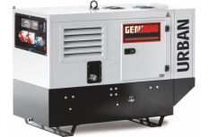 Дизельный генератор Genmac (Италия) URBAN RG12000KS-M5