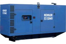Стационарная электростанция KOHLER-SDMO Oceanic D300  с шумозащитным кожухом      
