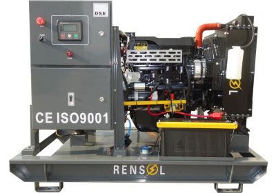 Дизельный генератор Rensol RW80HO