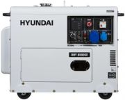 Дизельный генератор Hyundai DHY 8500 SE-T