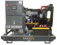 Дизельный генератор Rensol RC220HO