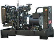 Дизельный генератор Genmac (Италия) ALPHA RG60KO