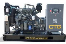 Дизельный генератора CTG AD-550RE
